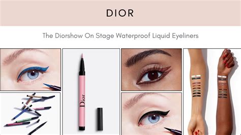 dior stages|Dior on stage liner.